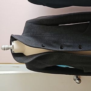 ARITZIA cocoon Jacket Wool XS Dark Heathered Grey